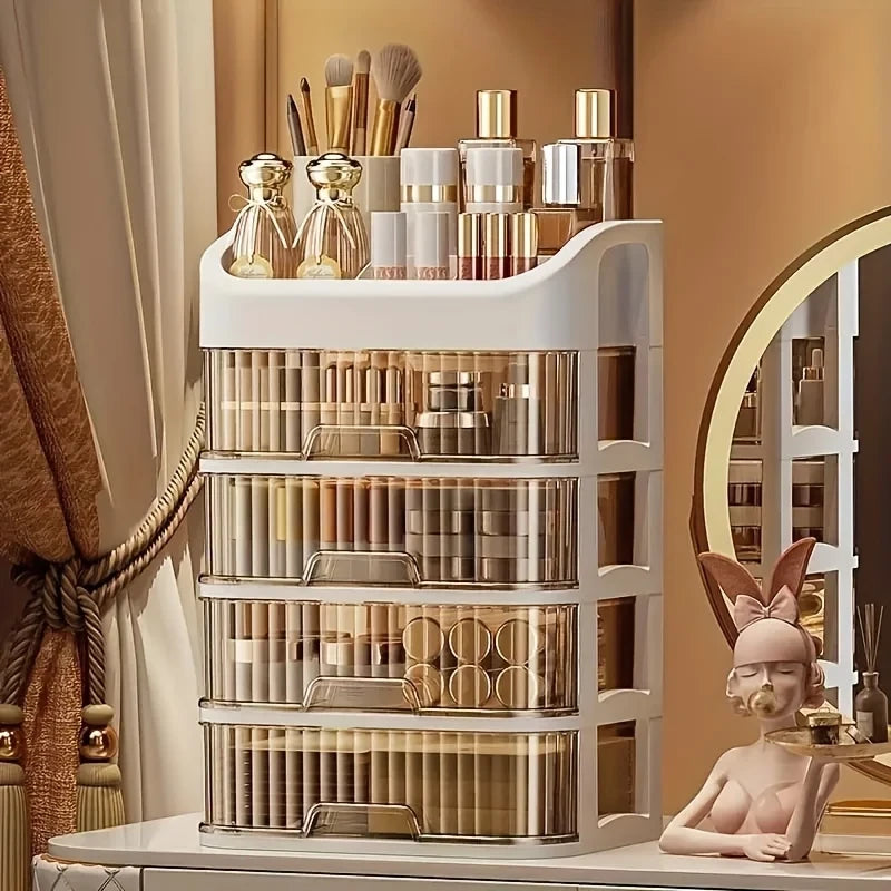 Multilevel Makeup Organizer