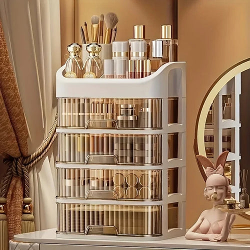 Multilevel Makeup Organizer
