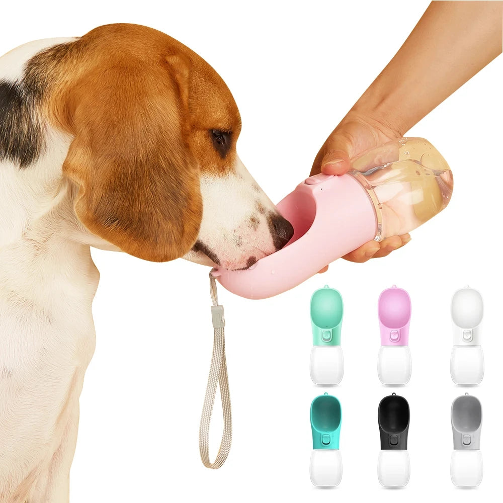 Portable Leakproof Pet Water Bottle