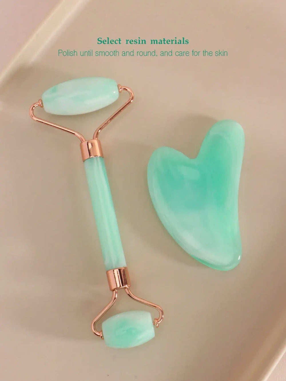 Facial Massage Cooling Roller Set