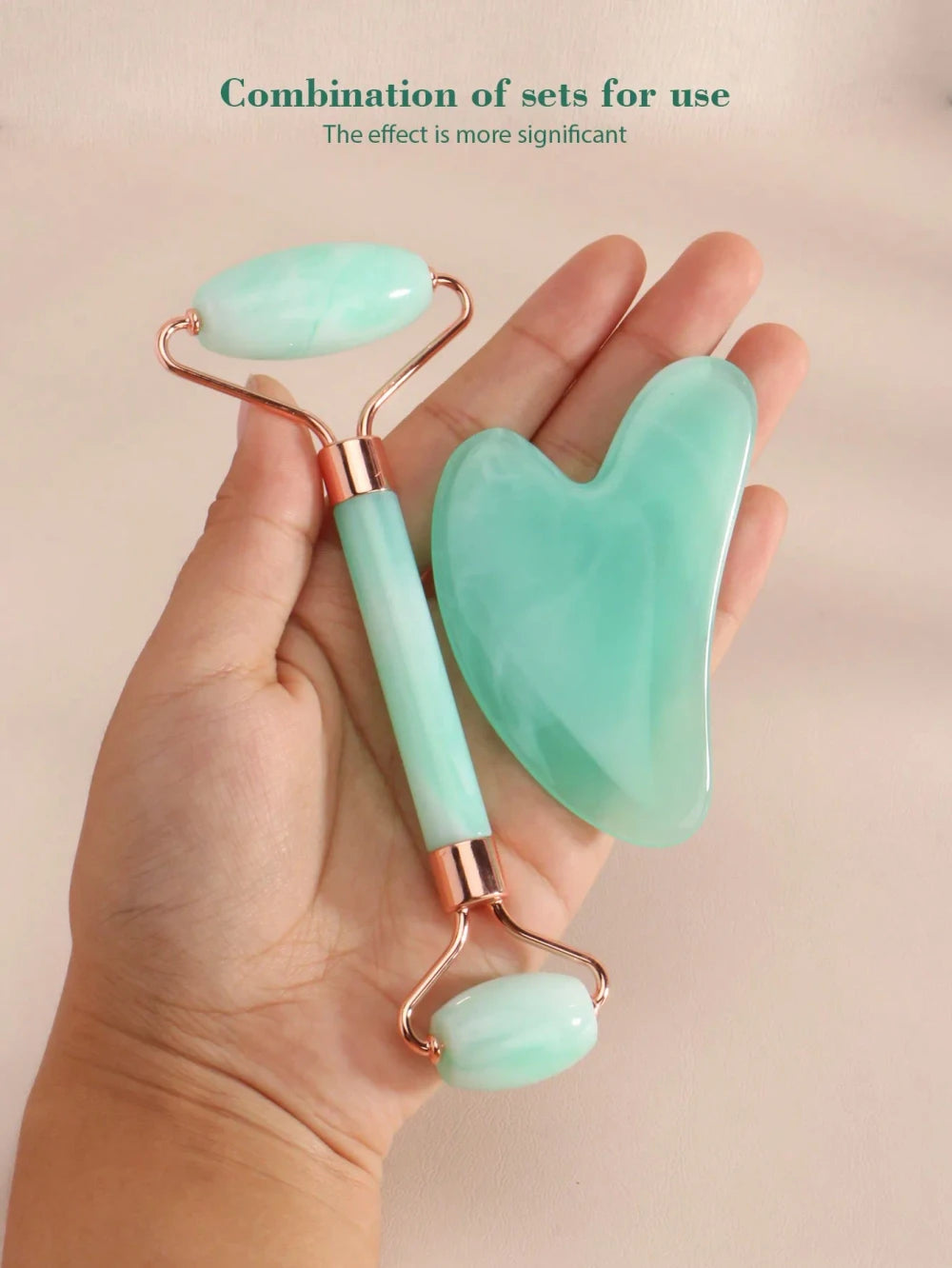 Facial Massage Cooling Roller Set