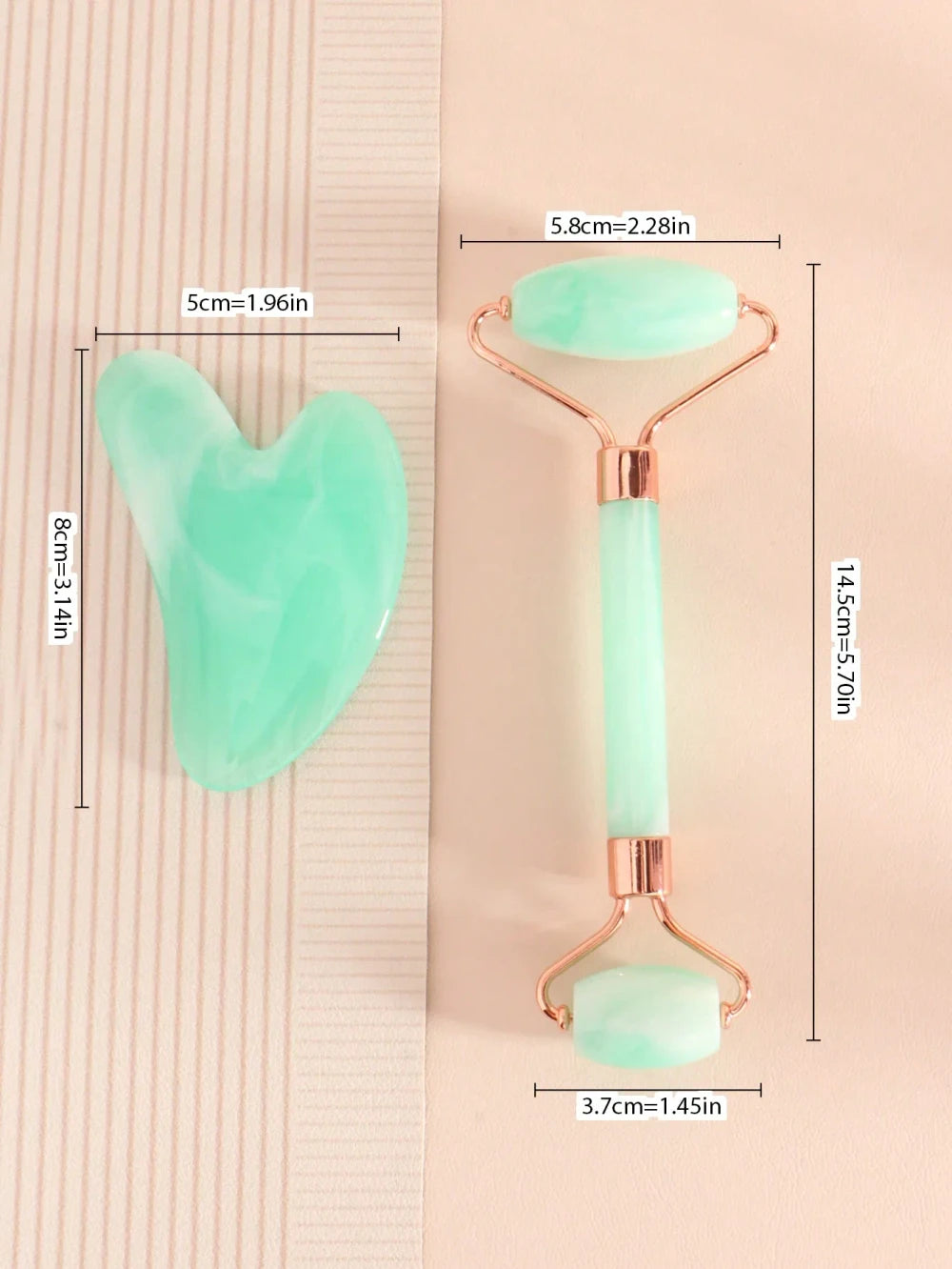 Facial Massage Cooling Roller Set