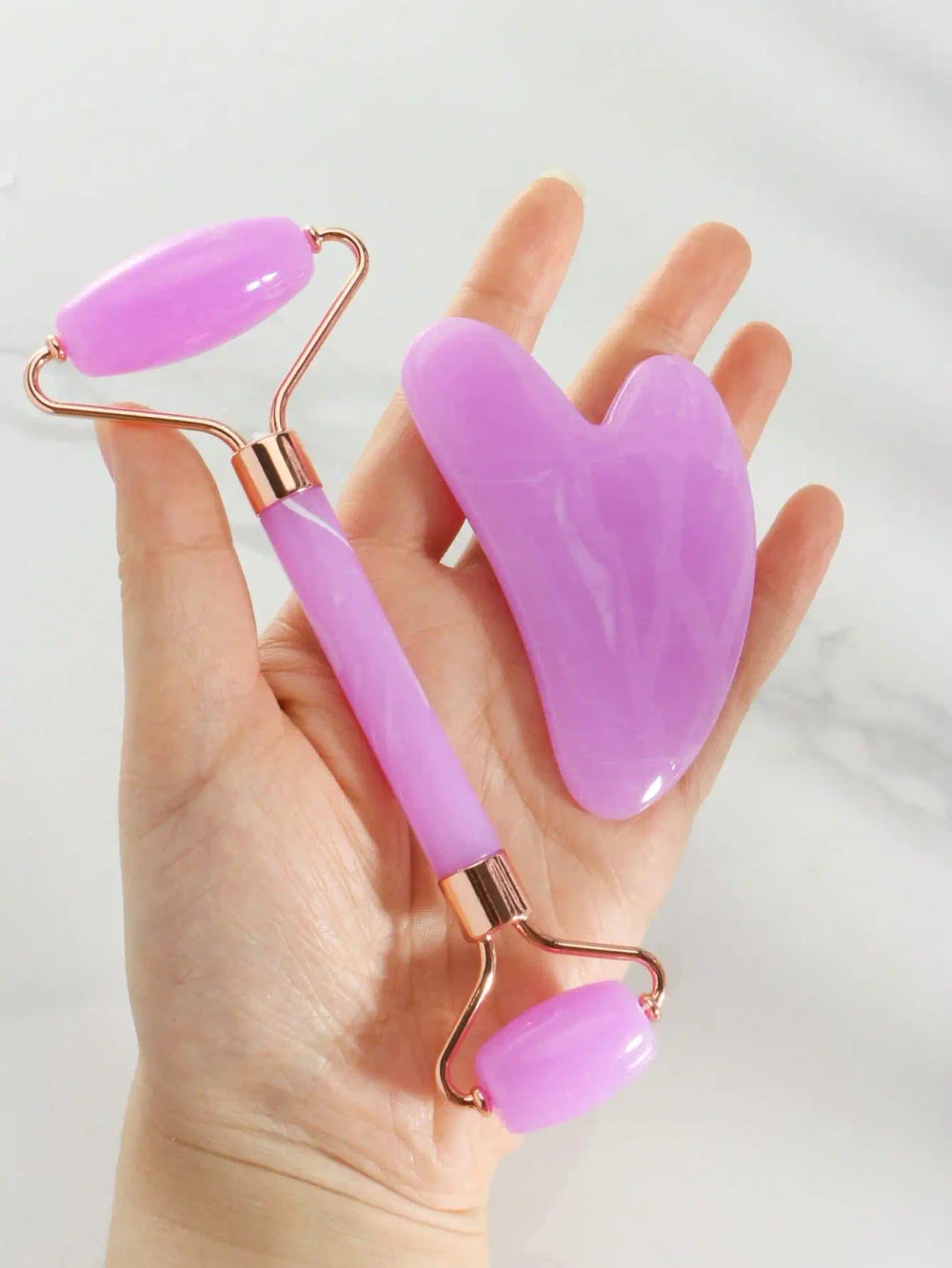 Facial Massage Cooling Roller Set