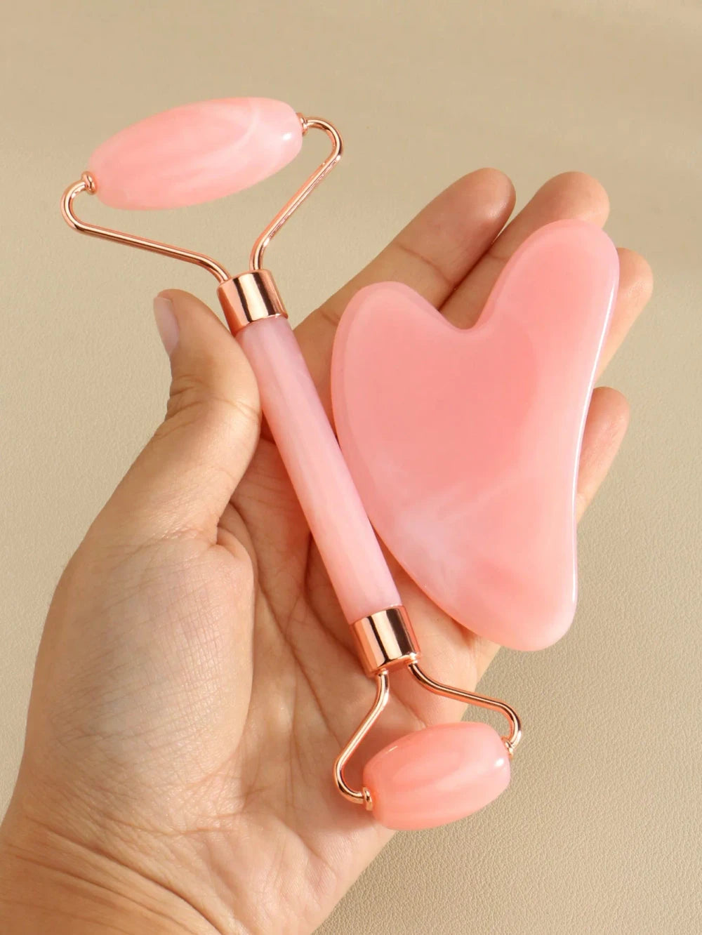Facial Massage Cooling Roller Set