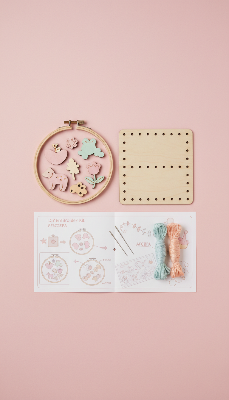 Gentle Texture DIY Craft Kit